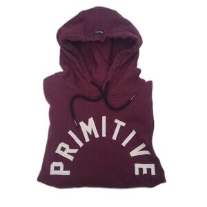 Primitive Skateboard Pullover Arch Spellout Hoodie